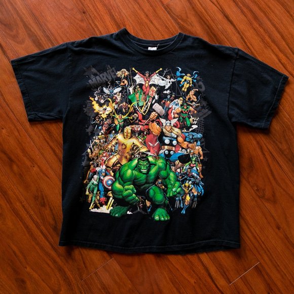 Vintage Marvel Bootleg Superheroes 